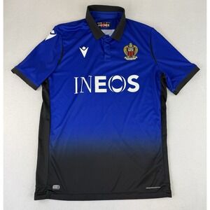 OGC Nice Third Jersey‎ Genuine Macron Menʼs Shirt Size XL Season 2020-2021